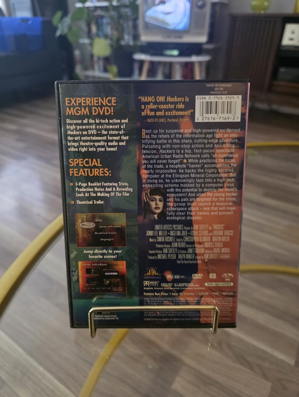 Hackers DVD - Collector Edition - Picture 2 of 3